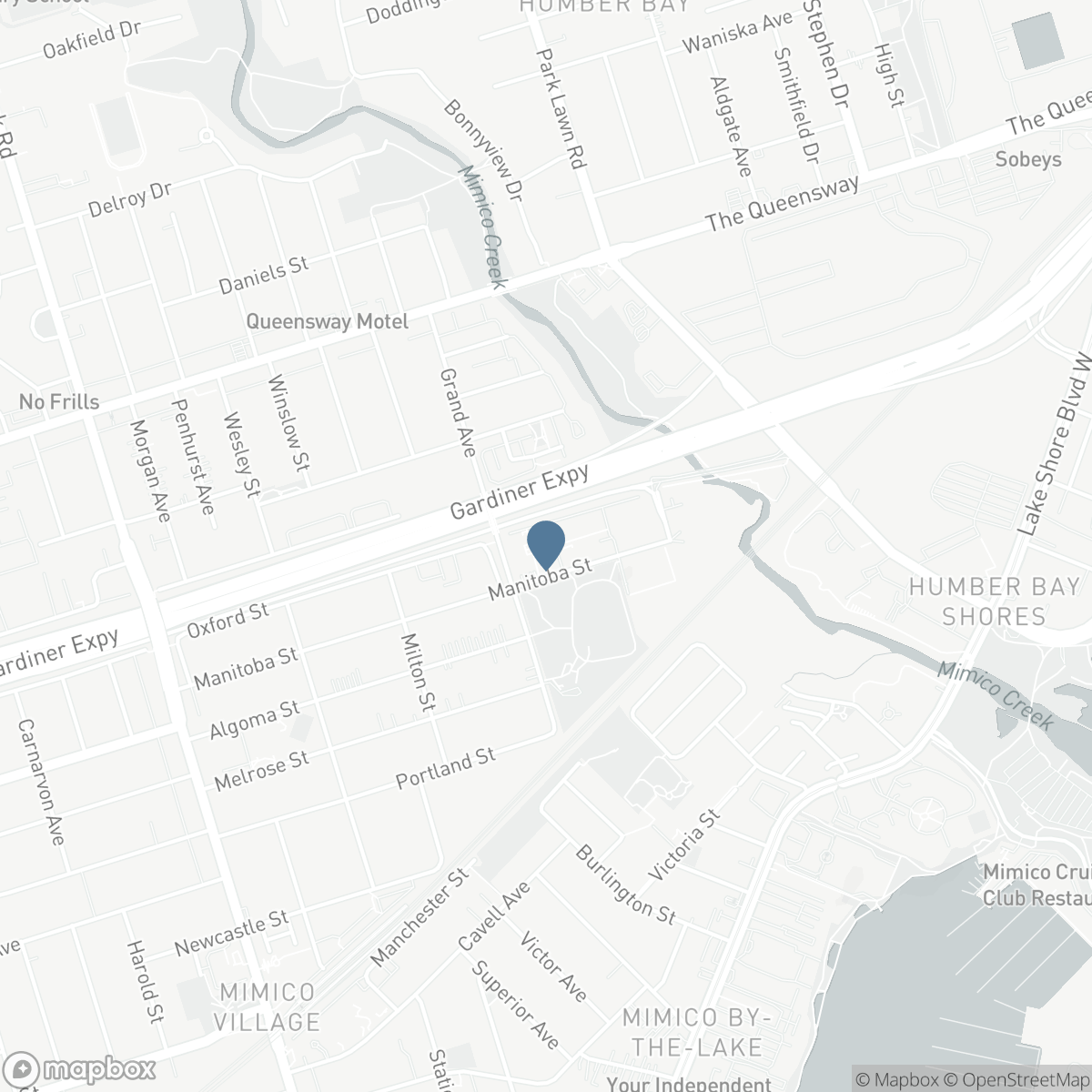 209 - 190 MANITOBA STREET, Toronto, Ontario M8Y 3Y8